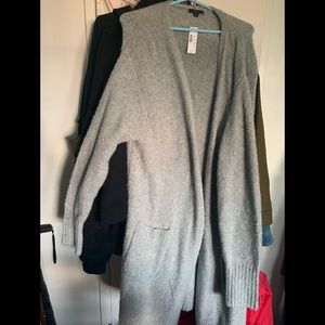 100% Cashmere open sweater ♥️